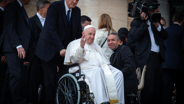 Papa Francisco fala de Jesus na audiência de 16 de novembro de 2022
