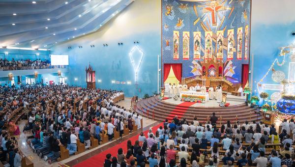 Igreja Nossa Senhora do Rosário, no Catar