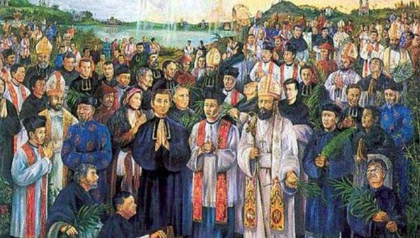 117 martyrs of Vietnam