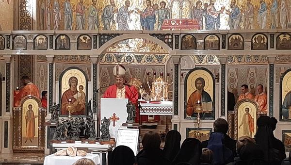 Ukraine Holodomor liturgy