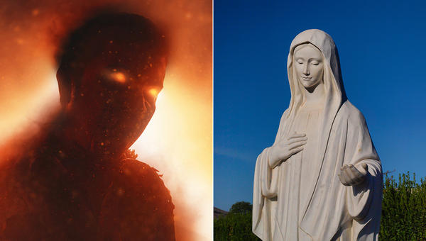 Devil-Our-Lady-of-Medjugorje-in-Bosnia