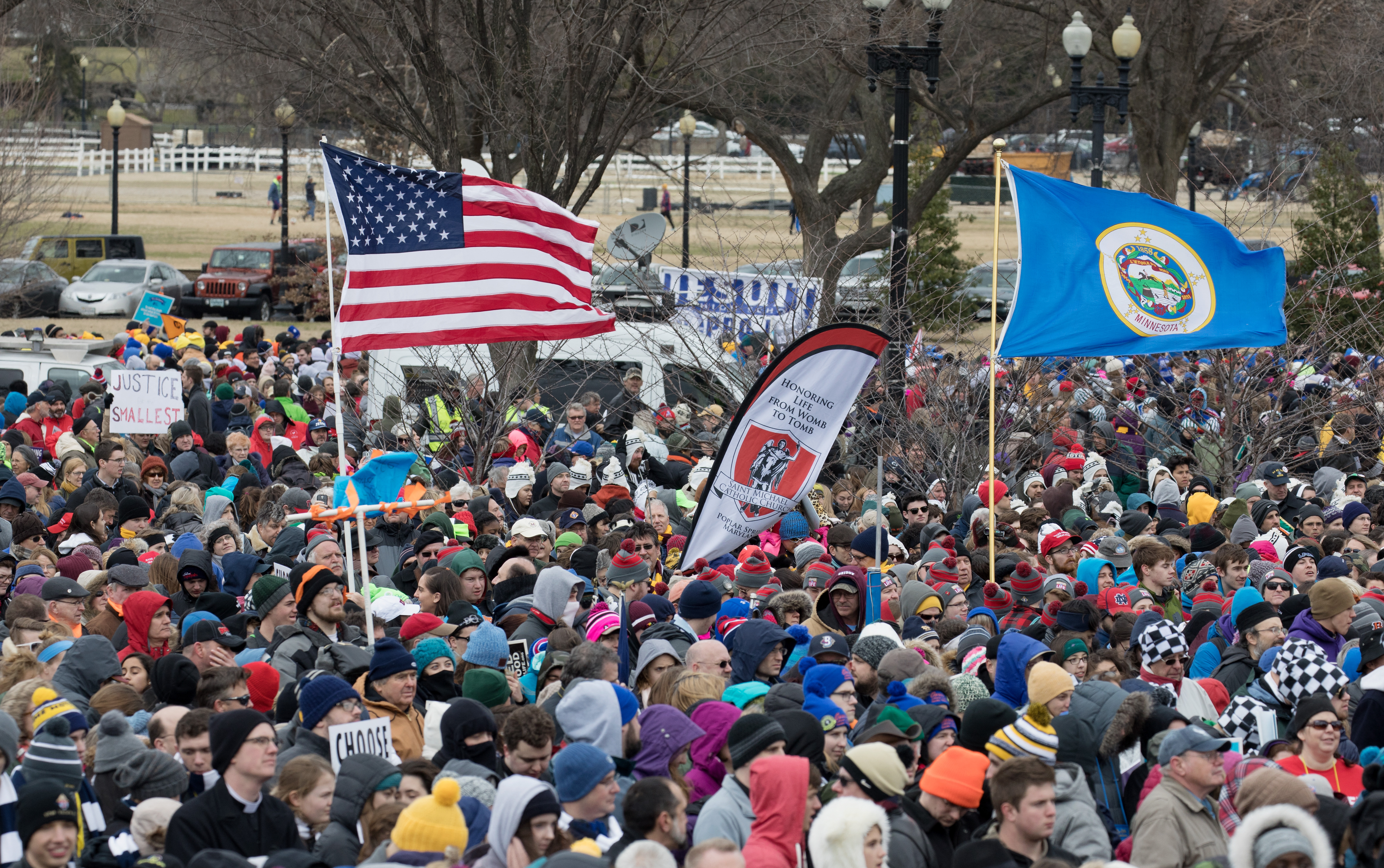 MARCH FOR LIFE RALLY