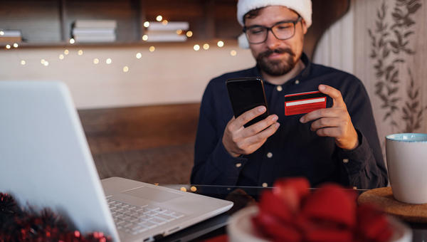 acquisti online di natale