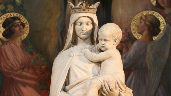 Vierge Marie