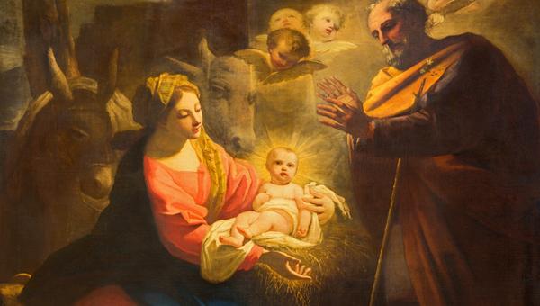 Boże Narodzenie - Święta Rodzina w Betlejem