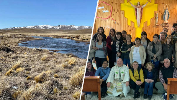 Redemptorysta ojciec Andrzej Ćwik jest misjonarzem w Patagonii w Argentynie