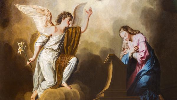 Zwiastowanie Najświętszej Maryi Pannie