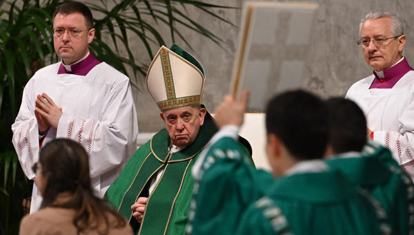 Pope Mass Scripture