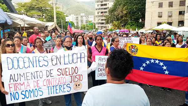 venezuela protestas