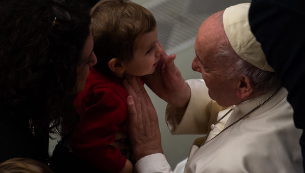 Pope Francis Audeince Paul VI Hall - Jan- 04 - 2023 - Antoine Mekary - ALETEIA