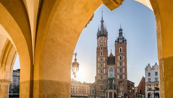 Bazylika Mariacka na Rynku Głównym w Krakowie