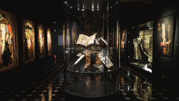 Ekspozycja Muzeum Dominikanów w Krakowie