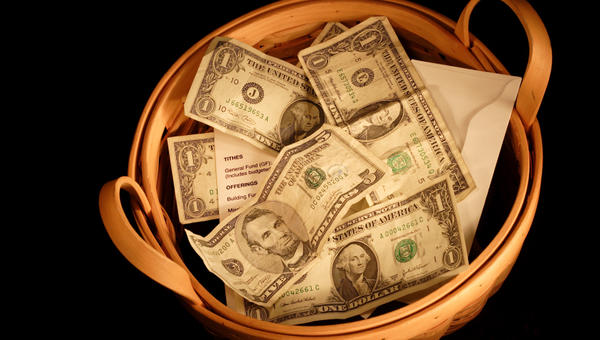 Offering basket