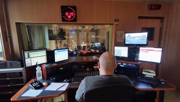 Estudios de la Radio Vaticano