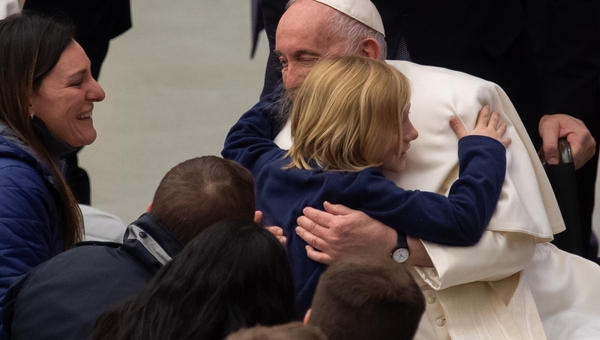 Pope Francis audience February 08 2023 Paul VI Hall - Vatican