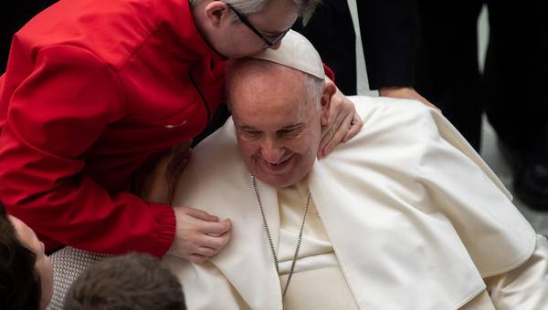 Pope Francis audience February 08 2023 Paul VI Hall - Vatican