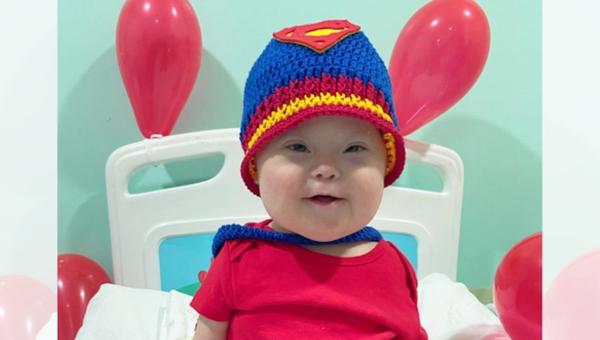 Super Chico no hospital