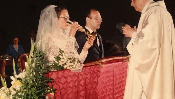Valle wedding Ratzinger