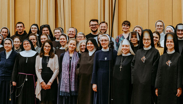 Nagranie hymnu Kongresu Młodych Osób Konsekrowanych