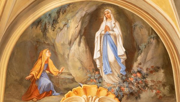 Objawienie Matki Bożej w Lourdes