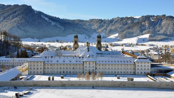 Opactwo benedyktynów w Einsiedeln