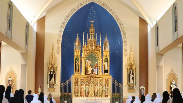 Dominican Sisters Chapel, Ann Arbor