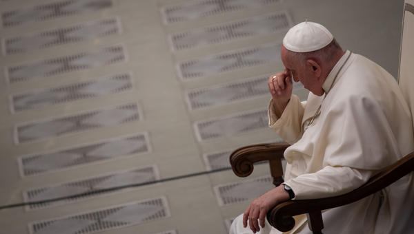 Pope Francis audience - Course on the Internal Forum - Tribunal of the Apostolic Penitentiary - March 23 2023