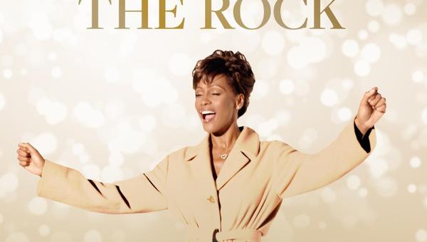 Whitney Houston, I Go To the Rock album cover
