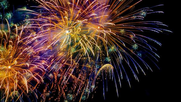 fireworks