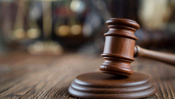 Martelo que simboliza a Justiça
