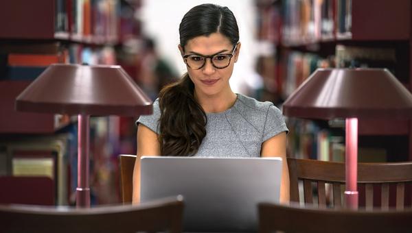 Woman law school study