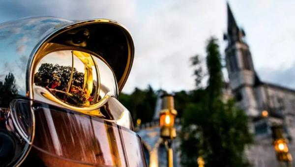 Sapeurs pompiers, Lourdes, pelerinage