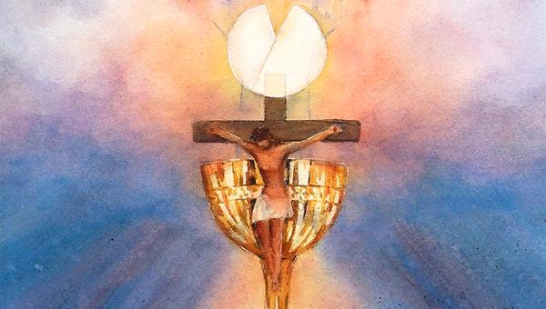 A Eucaristia: A Verdadeira Presença de Jesus Cristo, de Diane St. Germain LWS-M