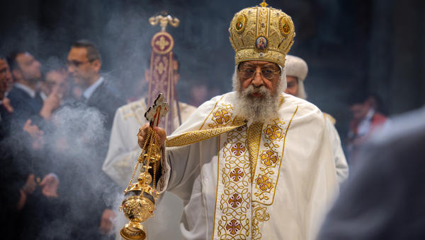 Pope-Tawadros-II-of-Alexandria-celebrates-a-mass-in-the-Basilica-of-St.-John-Lateran-in-Rome