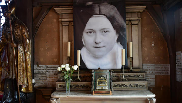 Thérèse de Lisieux.