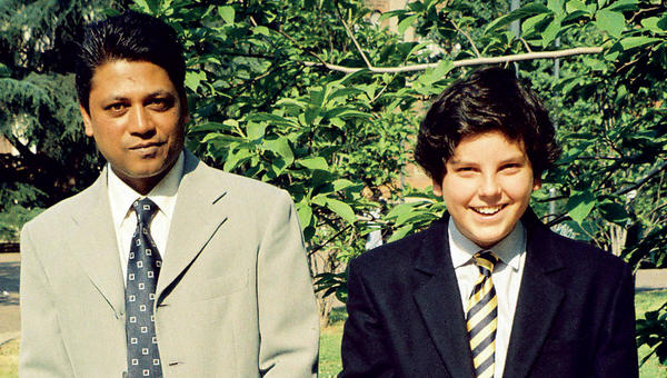 Carlo Acutis i Rajesh Mohur