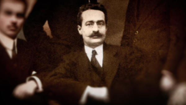 Giuseppe Moscati wśród studentów