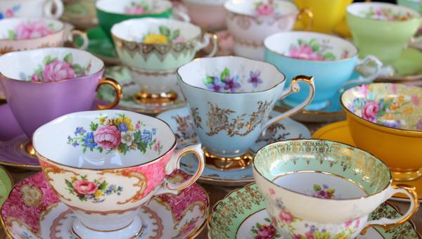 tea cups