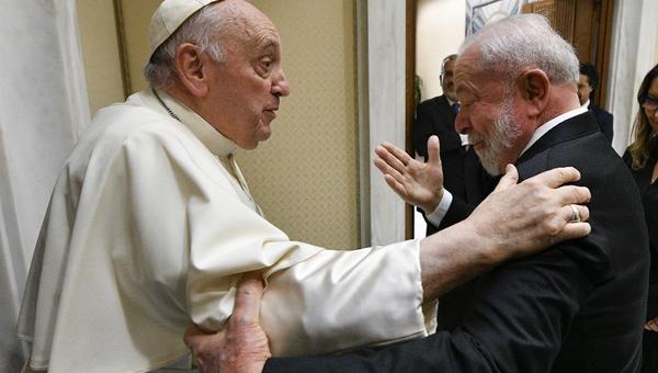 Papa Francisco e Presidente Lula