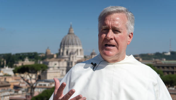 Fr Peter John Cameron The Dominican Friars Foundation