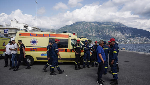 GREECE-EUROPE-MIGRANTS-ACCIDENT