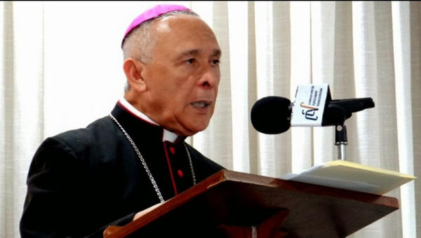 Monseñor Diego Padron Sanchez Venezuela