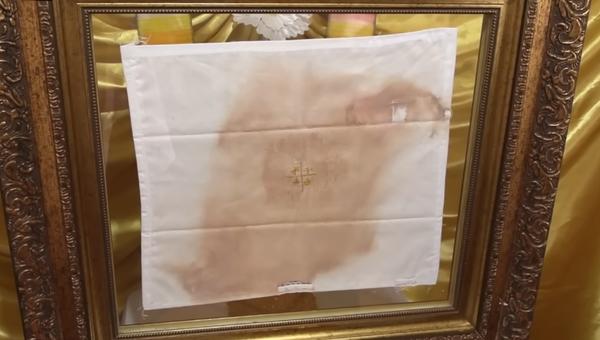 Cud eucharystyczny w Hondurasie