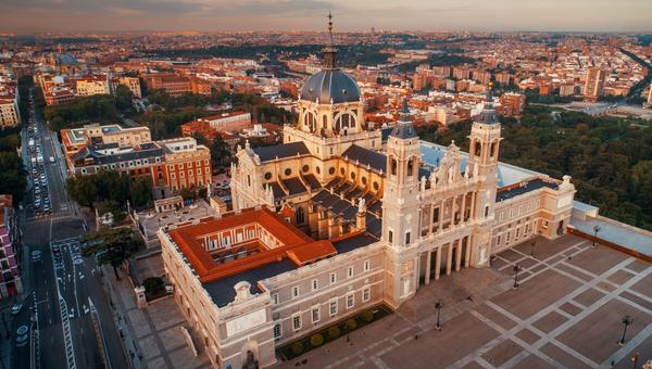 Katedra Matki Bożej Almudena w Madrycie