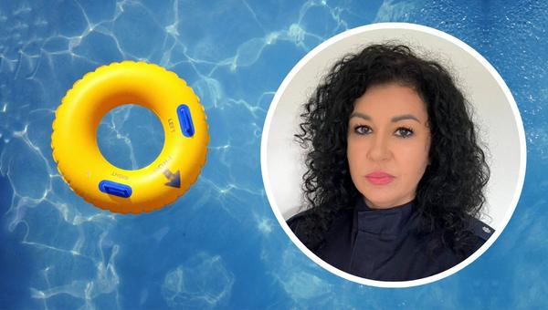 Policjantka Mariola Zdunek wraz z mężem uratowała dziecko, które topiło się w hotelowym basenie