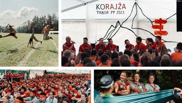 Skavtski tabor KoRajza