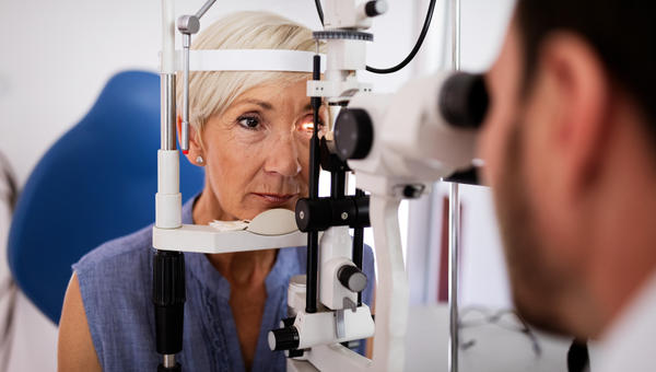 eye doctor