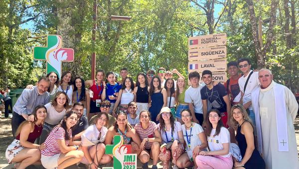 Diócesis de Guadalajara España en la JMJ