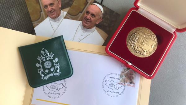 Presentes do Papa