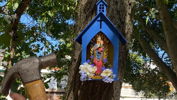 Capillas a la virgen Brasil Sao Paulo